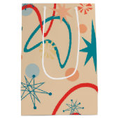 Sac Cadeau Moyen Rétro atomique des années 1950 (Dos)