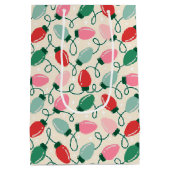 Sac Cadeau Moyen Retro Glow Lights (Dos)