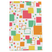 Sac Cadeau Moyen Retro Mod Citrus (Devant)