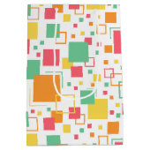 Sac Cadeau Moyen Retro Mod Citrus (Dos)