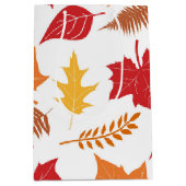 Sac Cadeau Moyen Rétro thanksgiving (Devant)