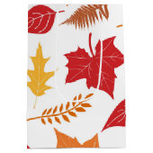 Sac Cadeau Moyen Rétro thanksgiving (Dos)