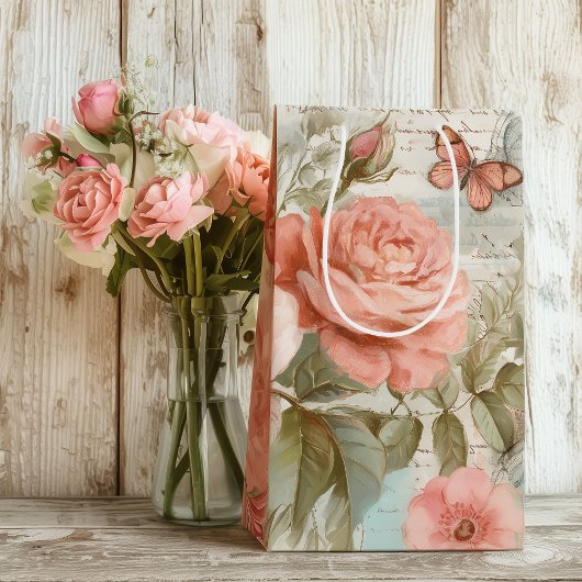 Sac Cadeau Moyen Rêves marqués