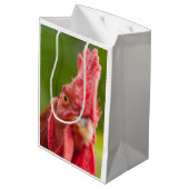 Sac Cadeau Moyen Rhode Island Red Rooster (Dos Angle)
