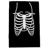 Sac Cadeau Moyen Rib d'Horreur Original (Devant)