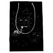 Sac Cadeau Moyen RICK ET MORTY™ | Constellations (Devant)