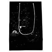 Sac Cadeau Moyen RICK ET MORTY™ | Constellations (Dos)