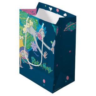 Sac Cadeau Moyen RICK ET MORTY™ Décrochage du portail infecté
