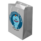 Sac Cadeau Moyen RICK ET MORTY™ | L'Existence Est Une Douleur (Dos Angle)