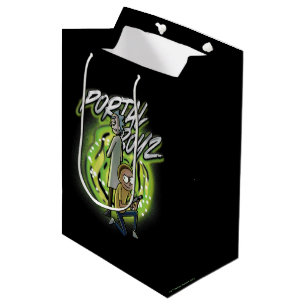 Sac Cadeau Moyen Rick et Morty - Portal Boyz
