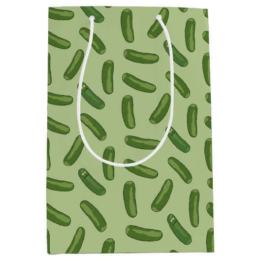 Sac Cadeau Moyen RICK ET MORTY™ | Retourner La Touche (Devant)