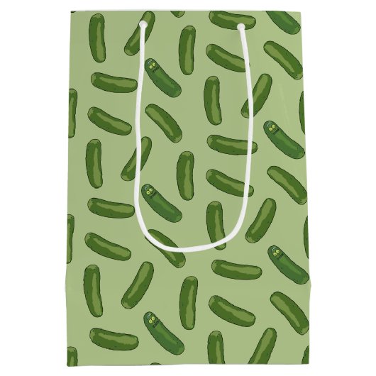 Sac Cadeau Moyen RICK ET MORTY™ | Retourner La Touche (Dos)