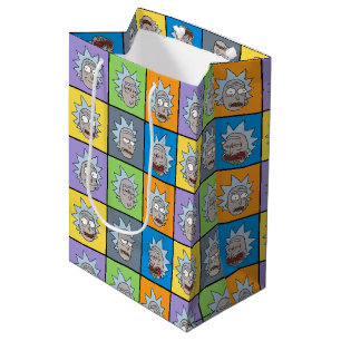 Sac Cadeau Moyen RICK ET MORTY™ Rick's Moods