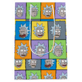 Sac Cadeau Moyen RICK ET MORTY™ | Rick's Moods (Dos)