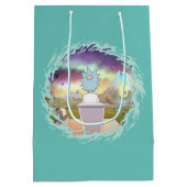 Sac Cadeau Moyen RICK ET MORTY™ | Rick's Private Place (Dos)