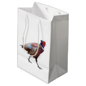 Sac Cadeau Moyen Ring Pheasant (Dos Angle)