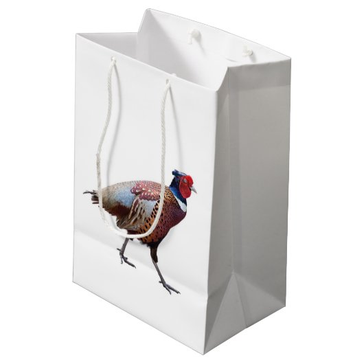 Sac Cadeau Moyen Ring Pheasant (Dos Angle)