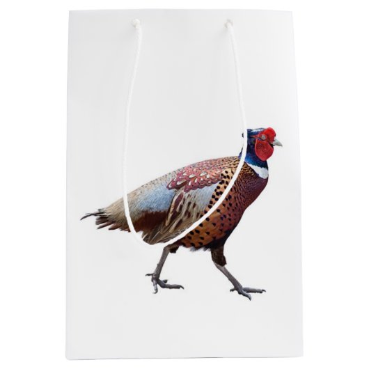 Sac Cadeau Moyen Ring Pheasant (Devant)