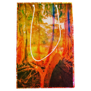 Sac Cadeau Moyen Rivière Banyan/Balade Avec Étoiles Eve