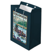 Sac Cadeau Moyen Rivière RaftingColorado (Dos Angle)