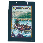 Sac Cadeau Moyen Rivière RaftingSouth Dakota (Dos)