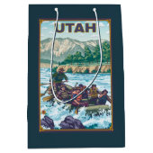 Sac Cadeau Moyen Rivière RaftingUtah (Devant)