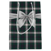 Sac Cadeau Moyen Robe Black Watch Tartan écossais moderne (Devant)