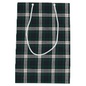 Sac Cadeau Moyen Robe Black Watch Tartan écossais moderne (Dos)