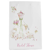 Sac Cadeau Moyen Robe de mariée pour la fête de mariage  (Devant)