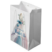 Sac Cadeau Moyen Robe de mariée pour la future mariée (Devant Angle)