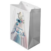 Sac Cadeau Moyen Robe de mariée pour la future mariée (Dos Angle)