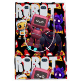 SAC CADEAU MOYEN ROBOT (Devant)