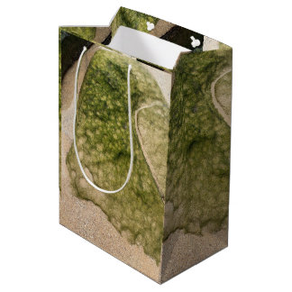 Sac Cadeau Moyen Roche de plage tachetée douce de Towoon Bay