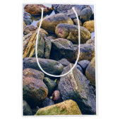 Sac Cadeau Moyen Rochers colorés (Devant)