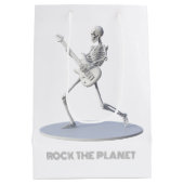 Sac Cadeau Moyen Rock The Planet (Dos)