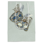 Sac Cadeau Moyen Rococo Rich Motif design avec Masques (Dos)