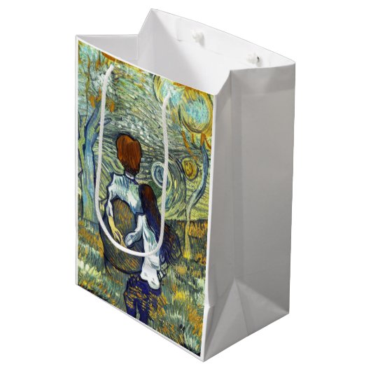 SAC CADEAU MOYEN ROMANCE (Devant Angle)