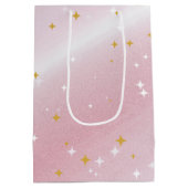 Sac Cadeau Moyen Romantic chic luxe red lips (Dos)