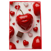 Sac Cadeau Moyen Romantic Love Gift Bag (Devant)