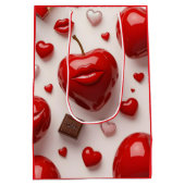 Sac Cadeau Moyen Romantic Love Gift Bag (Dos)