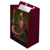 Sac Cadeau Moyen Romantic Old English Roses (Devant Angle)