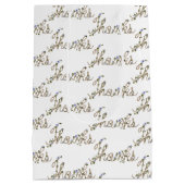 Sac Cadeau Moyen Rope et Ivy Thanks (Dos)