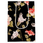 Sac Cadeau Moyen rose (Dos)