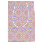 Sac Cadeau Moyen rose (Devant)