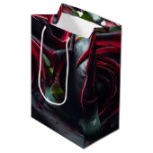 Sac Cadeau Moyen Rose gothique (Devant Angle)