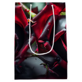 Sac Cadeau Moyen Rose gothique (Dos)