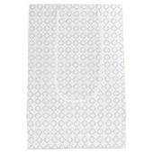 Sac Cadeau Moyen Rose Le Dernier Tour de la mariée (Dos)