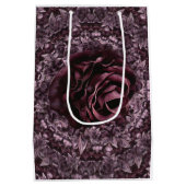 Sac Cadeau Moyen Rose Mandala (Dos)