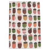 Sac cadeau moyen rose pour anniversaire de fille a (Devant)