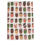 Sac cadeau moyen rose pour anniversaire de fille a (Dos)